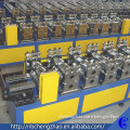 3T umbrella type passive feeding manual tensing cold roll forming machinery